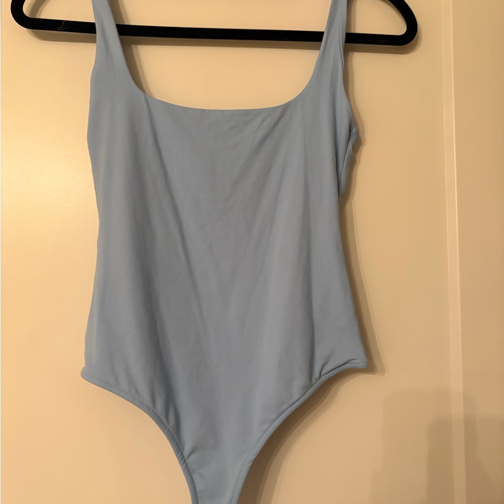 Zara Sky Blue Bodysuit